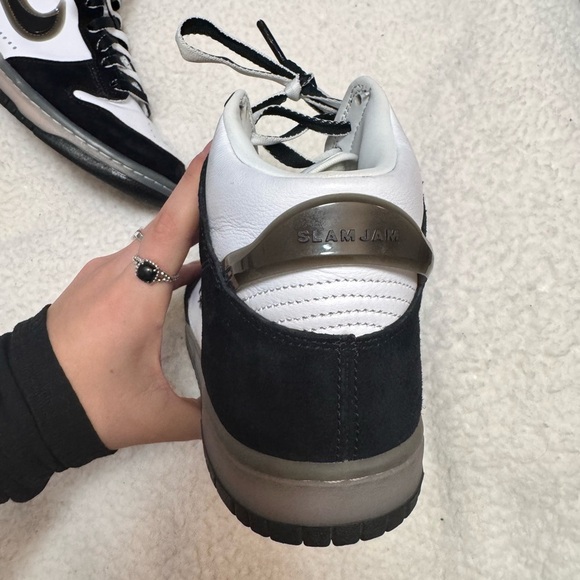 Nike Dunk High Slam Jam White/Black - M8 - Picture 3 of 6